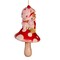 Blue Sky Clayworks: Strawberry Shortcake and Custard Wind Chime
